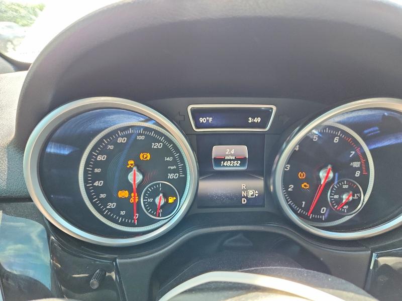 2016 Mercedes-benz VIN 4JGDA5JB9GA739816 COPART salvage auction — NORMAL WEAR, In - Certificate Of Title (P), sold $3,750 on 2026-07-23 (photo 9)