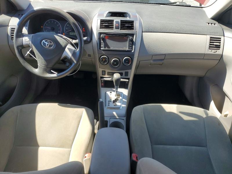2013 Toyota Corolla VIN 5YFBU4EE3DP158269 COPART salvage auction — REAR END, Ca - Salvage Certificate, sold $1,350 on 2026-07-07 (photo 8)