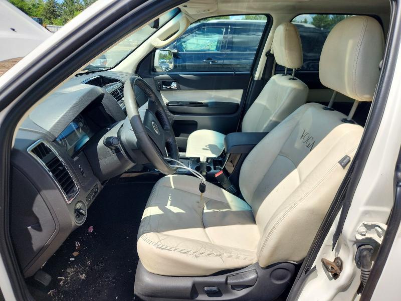 2009 Mercury Mariner VIN 4M2CU87G19KJ07203 COPART salvage auction — REAR END, Il - Salvage Certificate, sold $250 on 2026-07-28 (photo 7)