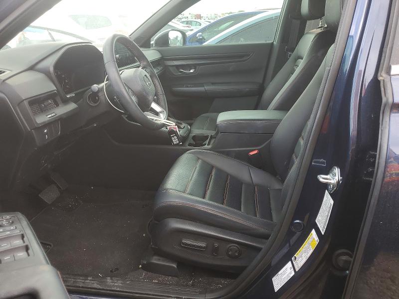 2025 Honda Cr-v VIN 7FARS6H80SE065728 COPART salvage auction — REAR END, Tx - Salvage Vehicle Title, sold $12,800 on 2026-07-16 (photo 7)