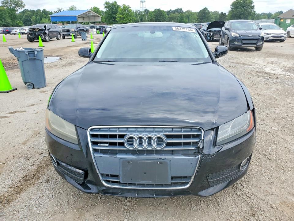 2011 Audi A5 VIN WAULFAFR3BA058718 COPART salvage auction — FRONT END, Ca - Certificate Of Title, sold $200 on 2026-07-31 (photo 5)