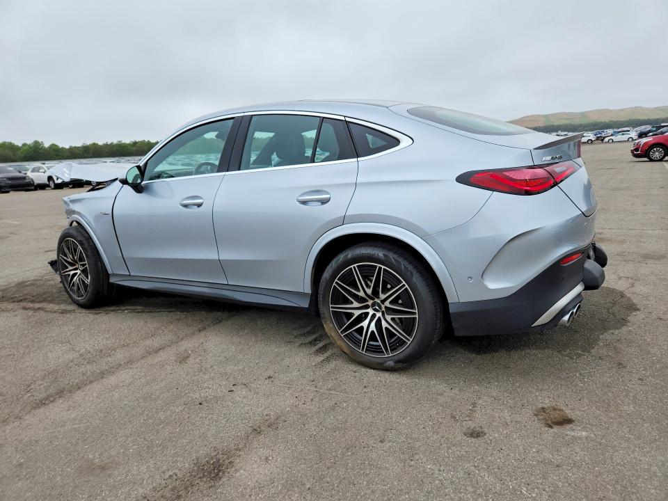 2025 Mercedes-benz Glc VIN W1NKJ8HB0SF289707 COPART salvage auction — FRONT END, Ny - Mv-907A Salvage Certificate, sold $26,000 on 2026-07-20 (photo 2)