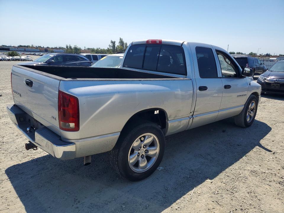 2003 Dodge Ram VIN 1D7HA18N53J577682 COPART salvage auction — SIDE, Ca - Salvage Certificate, sold $725 on 2026-07-02 (photo 3)