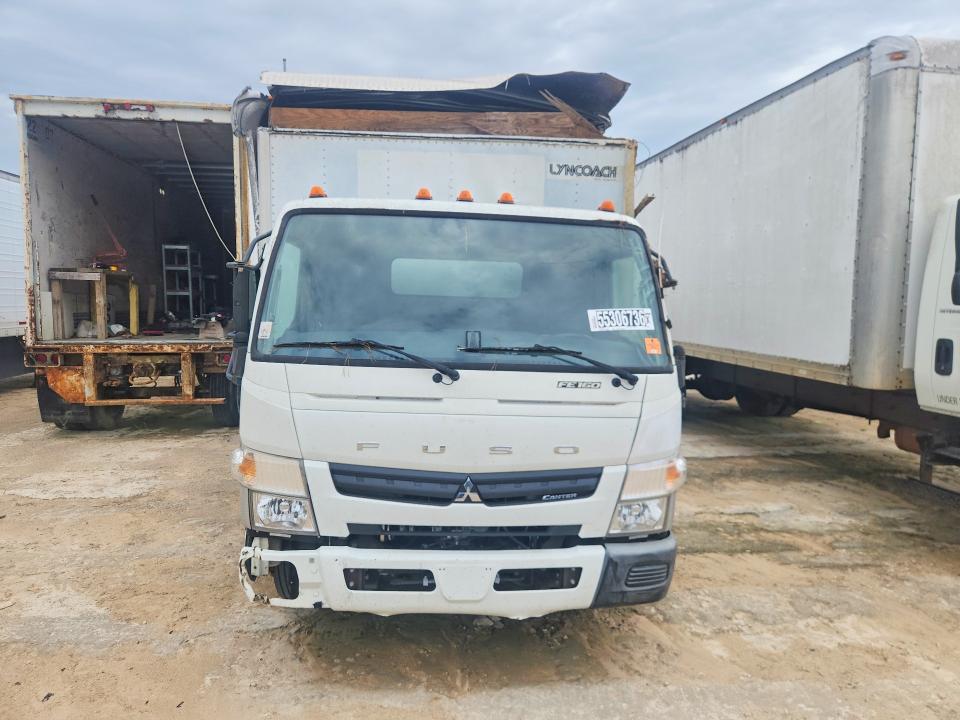 2017 Mitsubishi Fuso VIN JL6BNH1AXHK005617 COPART salvage auction — ROLLOVER, SC - CERTIFICATE OF TITLE, sold $300 on 2026-07-09 (photo 5)