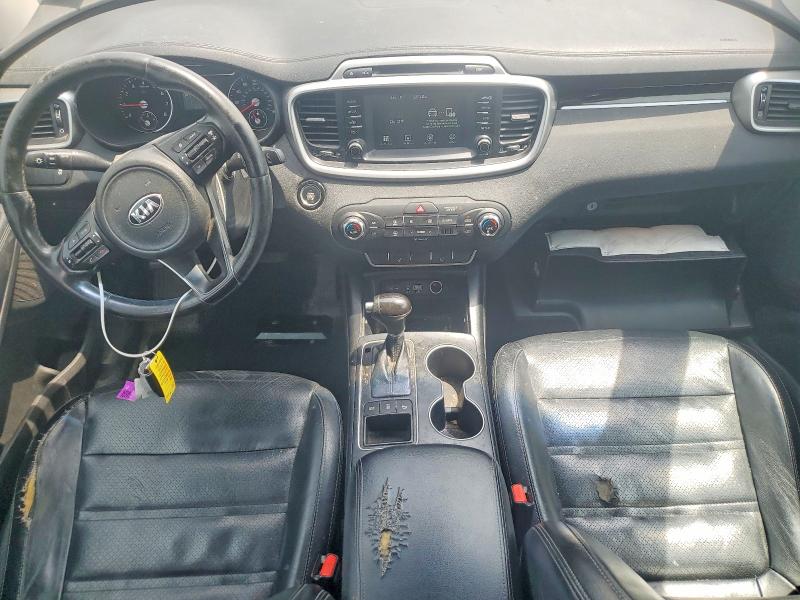 2017 Kia Sorento VIN 5XYPGDA39HG273485 COPART salvage auction — FRONT END, Me - Cert Of Title-Salvage Collisio, sold $100 on 2026-07-31 (photo 8)
