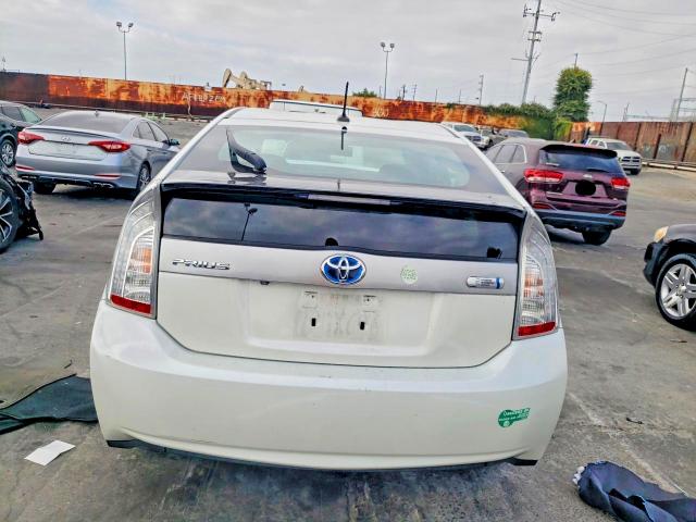 2015 Toyota Prius VIN JTDKN3DP5F3074962 COPART salvage auction — FRONT END, Ca - Salvage Certificate, sold $2,700 on 2026-07-22 (photo 6)