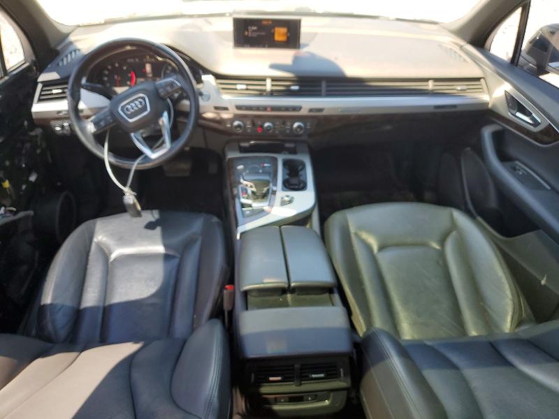 2018 Audi VIN WA1AHAF7XJD041957 COPART salvage auction — FRONT END, Mi - Certificate Of Title, sold $3,900 on 2026-07-09 (photo 8)