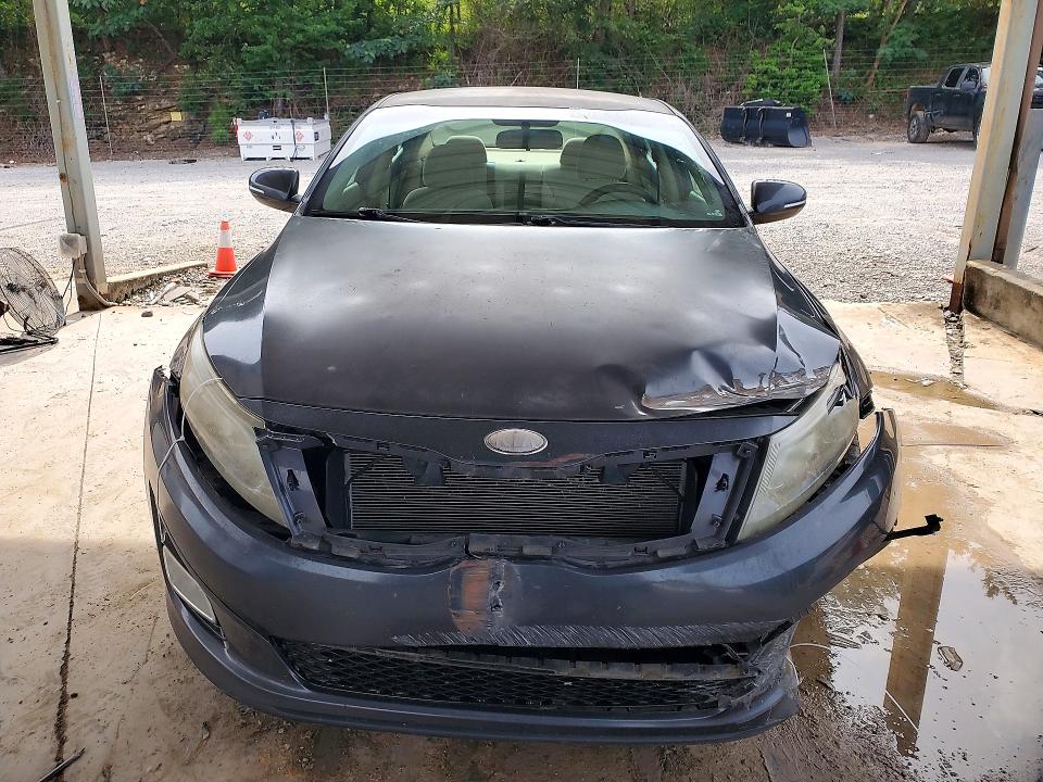 2015 Kia Optima VIN 5XXGM4A75FG441586 COPART salvage auction — FRONT END, Al - Cert Of Title-Salvage Title, sold $625 on 2026-07-14 (photo 5)