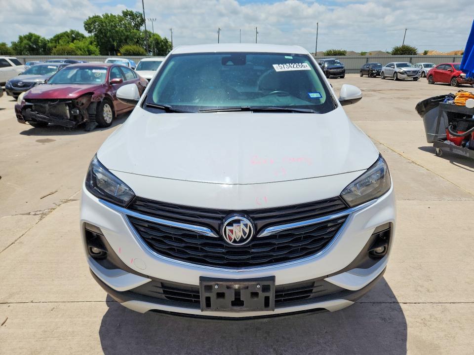 2021 Buick Encore VIN KL4MMBS21MB063435 COPART salvage auction — REAR END, Tx - Salvage Vehicle Title, sold $4,000 on 2026-07-16 (photo 5)