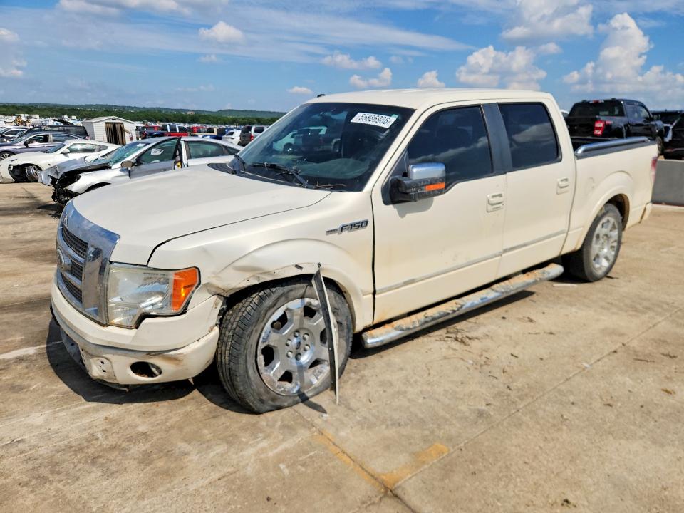 2009 Ford F-150 lightning VIN 1FTPW12V49FA61986 — COPART salvage auction photo