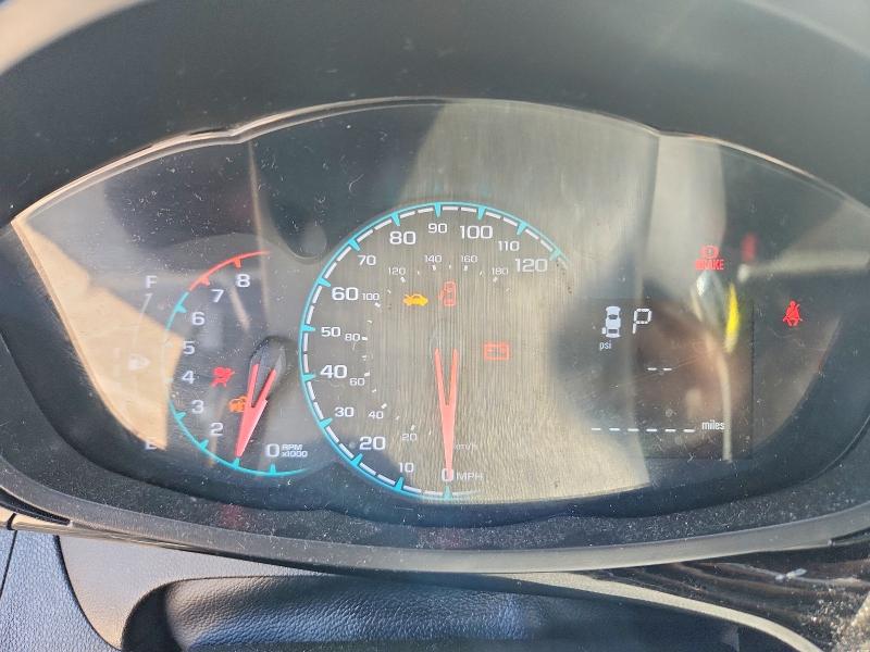 2021 Chevrolet Spark VIN KL8CD6SA9MC735759 COPART salvage auction — FRONT END, Ca - Dis/Dlr/Exp Only Clean Title (P), sold $2,900 on 2026-07-09 (photo 9)