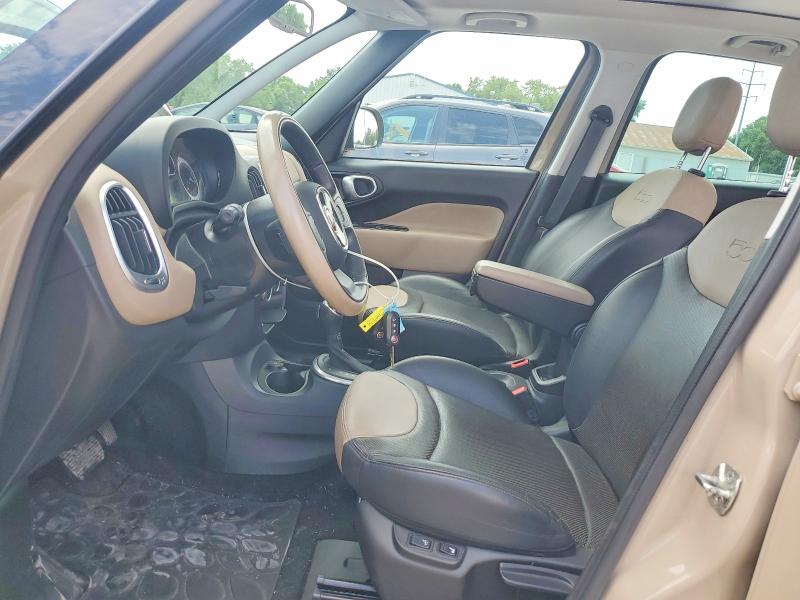 2015 Fiat VIN ZFBCFACH4FZ033772 COPART salvage auction — FRONT END, OH - CERT OF TITLE-SALVAGE, sold $525 on 2026-07-02 (photo 7)