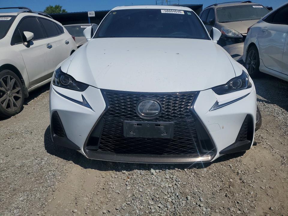 2017 Lexus Is 200t VIN JTHBA1D20H5043130 COPART salvage auction — FRONT END, Ca - Salvage Certificate, sold $7,300 on 2026-07-09 (photo 5)