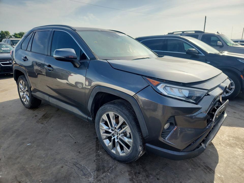 2021 Toyota Rav 4 VIN 2T3C1RFV1MC102007 COPART salvage auction — FRONT END, Tx - Salvage Vehicle Title, sold $9,300 on 2026-07-09 (photo 4)