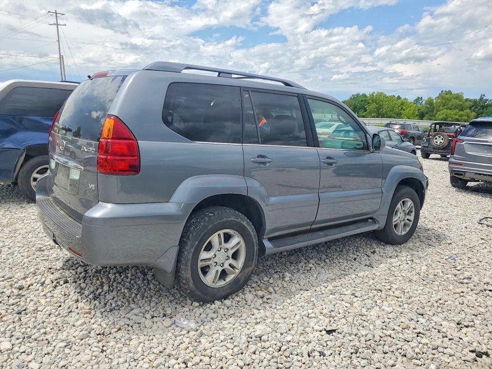 2003 Lexus Gx 470 VIN JTJBT20X430009522 COPART salvage auction — SIDE, Mi - Dealer Only Clean Title, sold $1,650 on 2026-07-02 (photo 3)