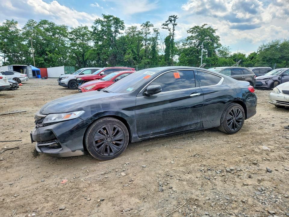 2016 Honda VIN 1HGCT1B54GA005033 COPART salvage auction — FRONT END, Md - Cert Of Salvage > 75% Damage, sold $1,100 on 2026-07-02 (photo 1)