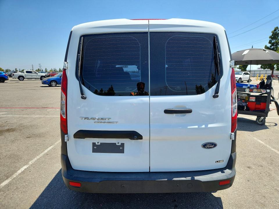 2019 Ford Transit VIN NM0GS9E26K1427085 COPART salvage auction — MINOR DENT/SCRATCHES, Mt - Dis/Dlr/Exp Only Clean Title, sold $5,300 on 2026-07-02 (photo 6)