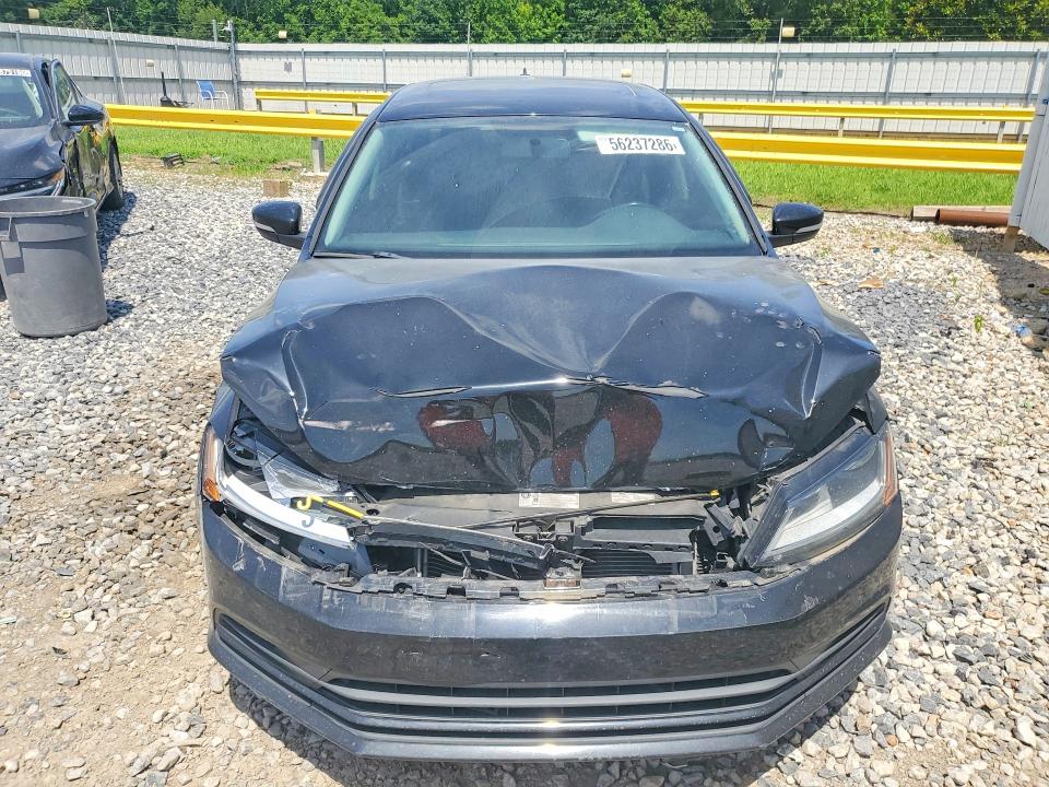 2017 Volkswagen VIN 3VWDB7AJ2HM347704 COPART salvage auction — FRONT END, Tn - Salvage Certificate, sold $2,200 on 2026-07-02 (photo 5)