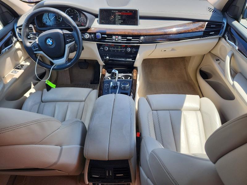 2016 BMW VIN 5UXKR0C56G0P23687 COPART salvage auction — FRONT END, Il - Salvage Certificate, sold $4,100 on 2026-07-15 (photo 8)