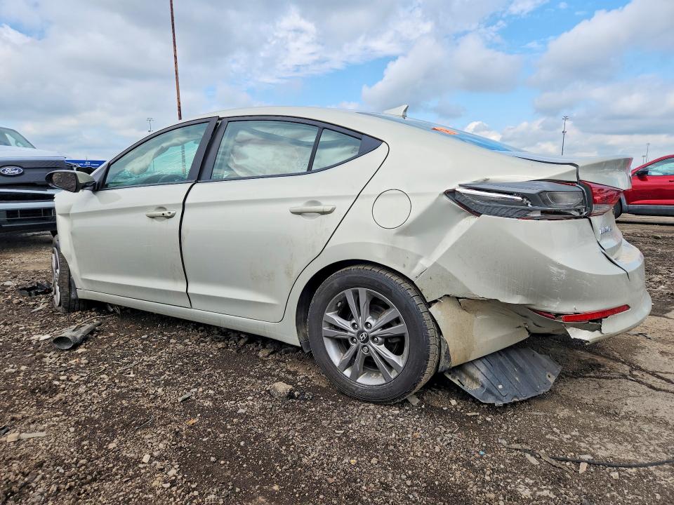 2018 Hyundai VIN KMHD84LF7JU623803 COPART salvage auction — FRONT END, Mi - Certificate Of Title, sold $450 on 2026-07-31 (photo 2)
