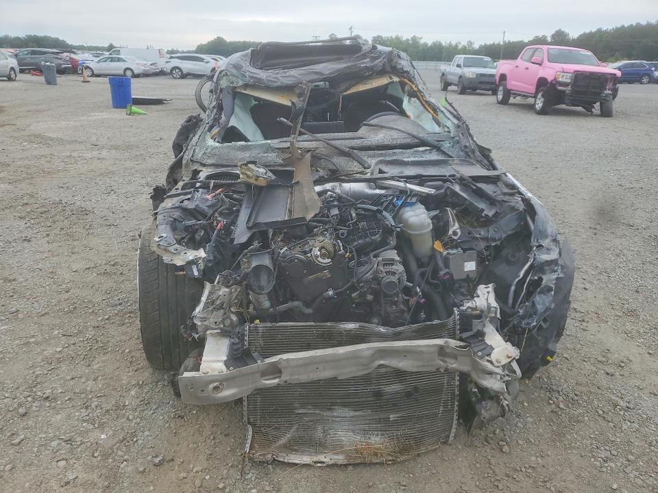 2017 Audi A4 VIN WAUENAF40HN027198 COPART salvage auction — ROLLOVER, NC - SALVAGE CERTIFICATE OF TITLE, sold $200 on 2026-07-27 (photo 5)