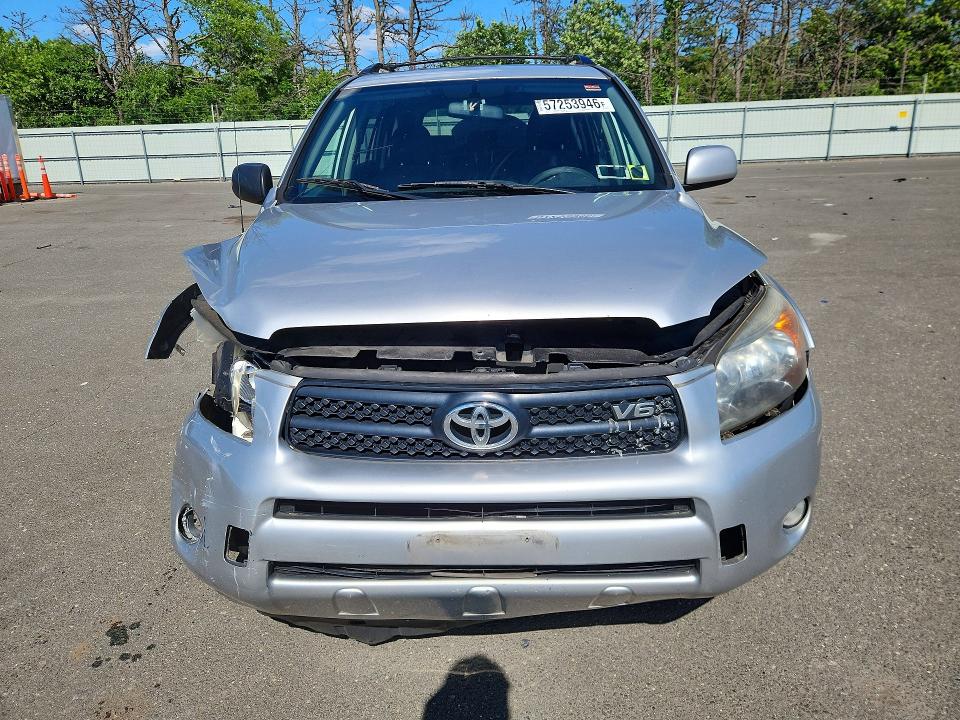 2008 Toyota Rav4 VIN JTMBK32V286036648 COPART salvage auction — FRONT END, NY - MV-907A SALVAGE CERTIFICATE, sold $1,050 on 2026-07-13 (photo 5)