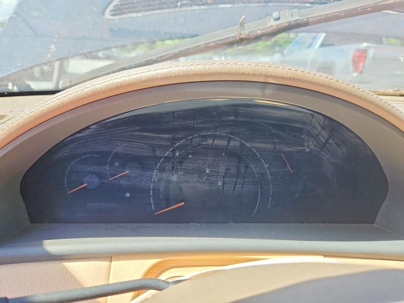 2003 Mercedes-benz Cl-class VIN WDBPJ75J03A033910 COPART salvage auction — MECHANICAL, Ga - Certificate Of Title, sold $675 on 2026-07-16 (photo 9)