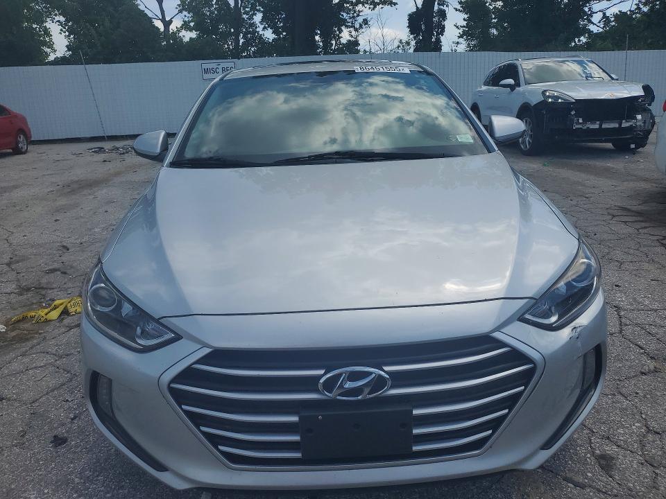 2018 Hyundai Elantra VIN 5NPD84LF0JH402347 COPART salvage auction — MECHANICAL, Mo - Certificate Of Title, sold $1,000 on 2026-07-06 (photo 5)