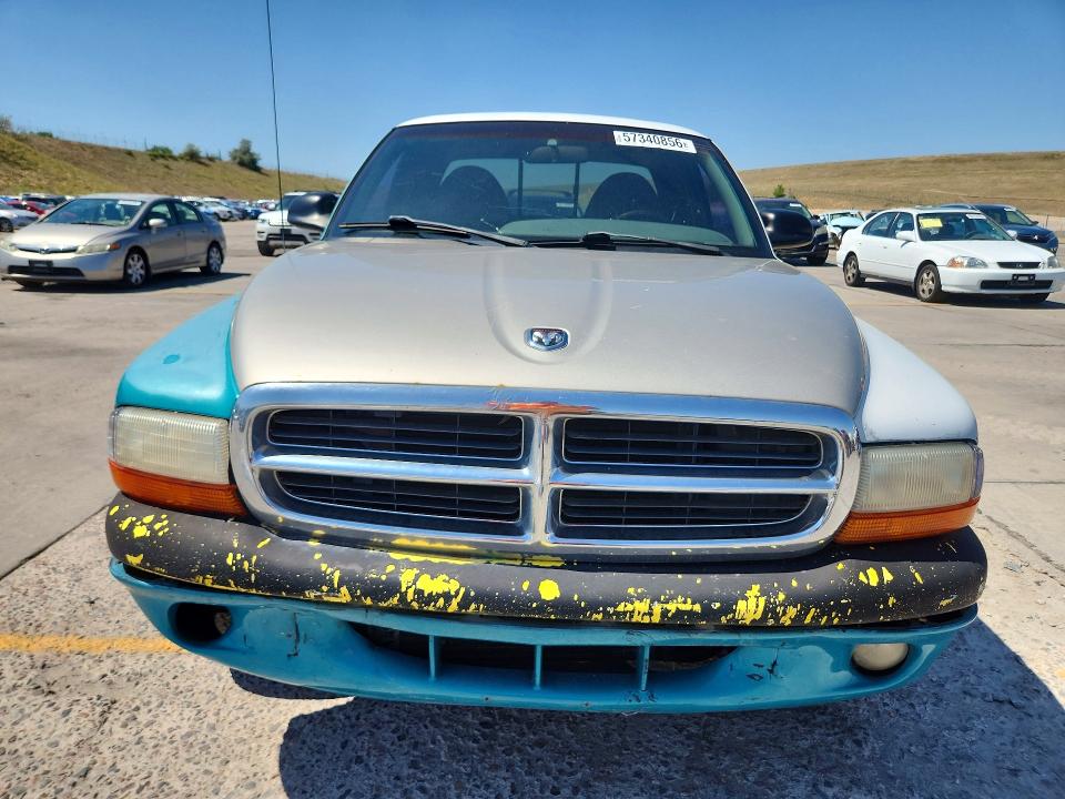 1997 Dodge Dakota VIN 1B7GL23XXVS151045 COPART salvage auction — REAR END, Co - Salvage Title, sold $350 on 2026-07-22 (photo 5)