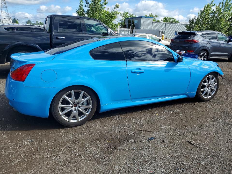 2011 Infiniti G37 VIN JN1CV6EL4BM263062 COPART salvage auction — UNDERCARRIAGE, On - Permit Salvage, sold $350 on 2026-07-02 (photo 3)
