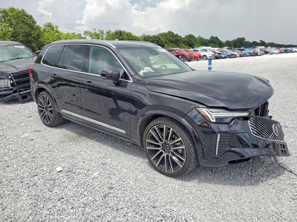 2025 Volvo Xc90 VIN YV4062PG3S1389482 COPART salvage auction — FRONT END, La - Cert Of Title-Salvage, sold $11,100 on 2026-08-10 (photo 4)