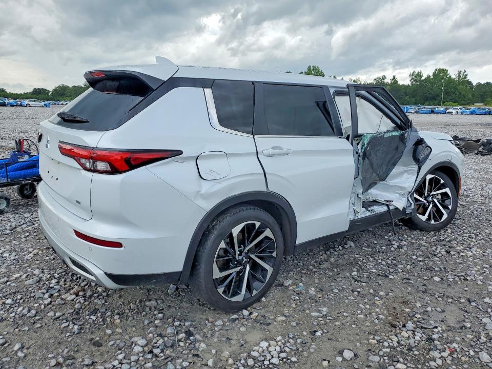 2024 Mitsubishi VIN JA4J3VA8XRZ076874 COPART salvage auction — SIDE, Al - Cert Of Title-Salvage Title, sold $8,700 on 2026-08-21 (photo 3)