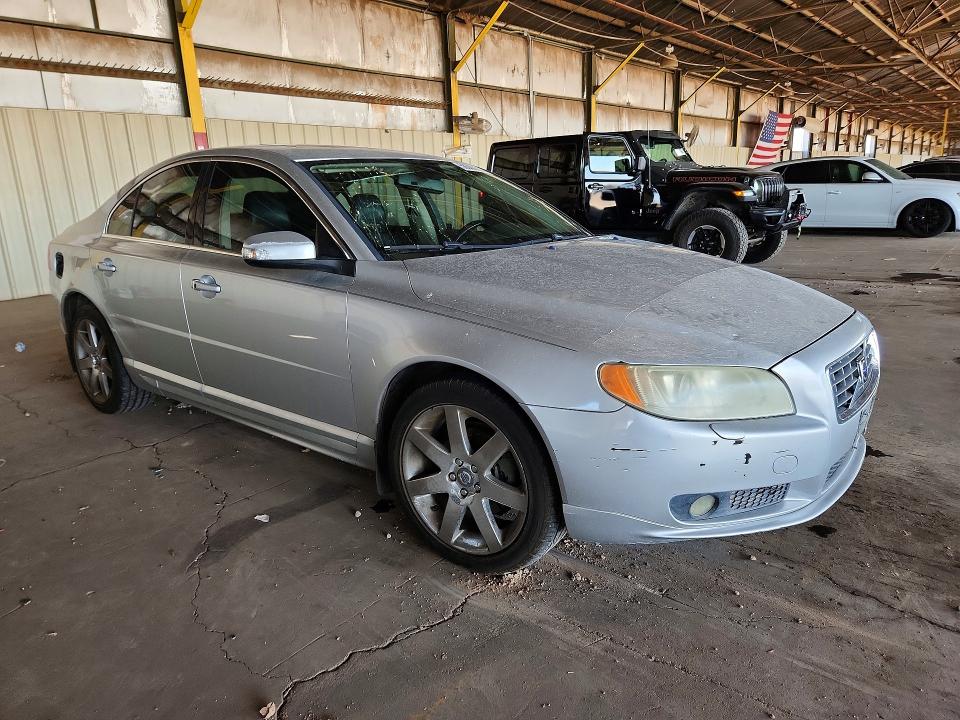 2008 Volvo S80 VIN YV1AH992281048699 COPART salvage auction — FRONT END, AZ - CERTIFICATE OF TITLE (P), sold $475 on 2026-07-27 (photo 4)