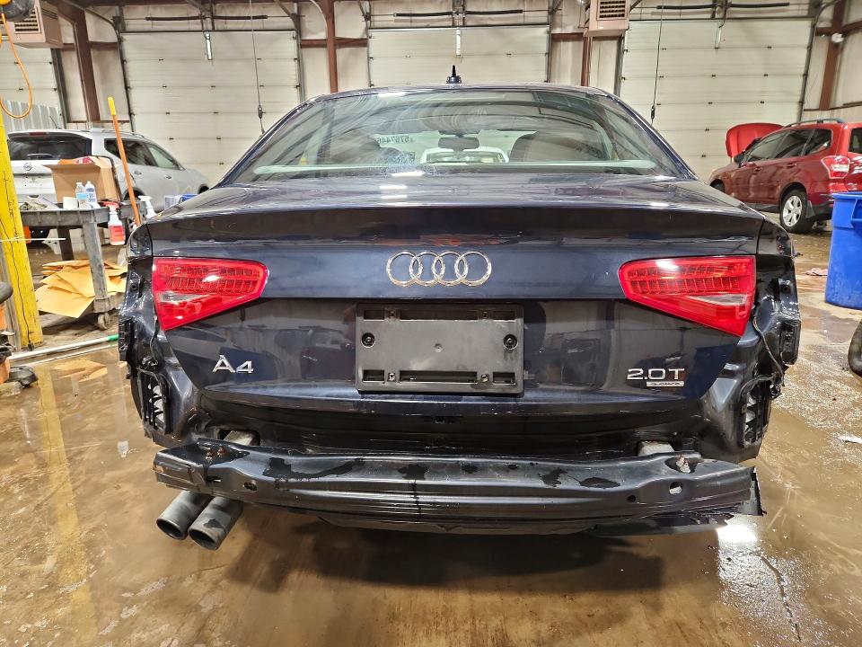 2013 Audi VIN WAUFFAFL6DA119118 COPART salvage auction — REAR END, Nh - Cert Of Title-Salvage, sold $175 on 2026-07-31 (photo 6)