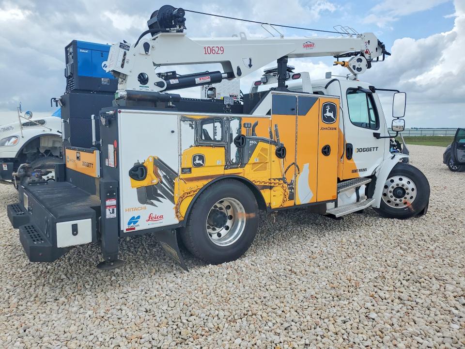 2026 Freightliner M2 106 VIN 3ALACWFC9TDWX5376 COPART salvage auction — FRONT END, TX - CERTIFICATE OF TITLE, sold $84,000 on 2026-07-13 (photo 3)