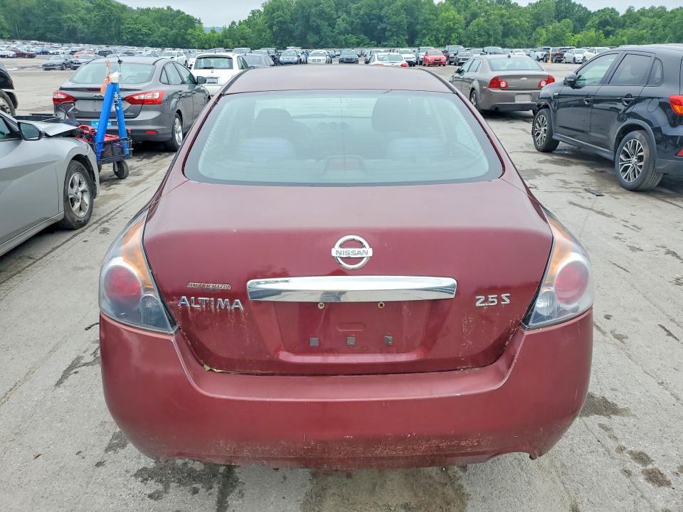 2010 Nissan Altima VIN 1N4AL2APXAN501653 COPART salvage auction — FRONT END, PA - CERTIFICATE OF SALVAGE, sold $325 on 2026-07-02 (photo 6)