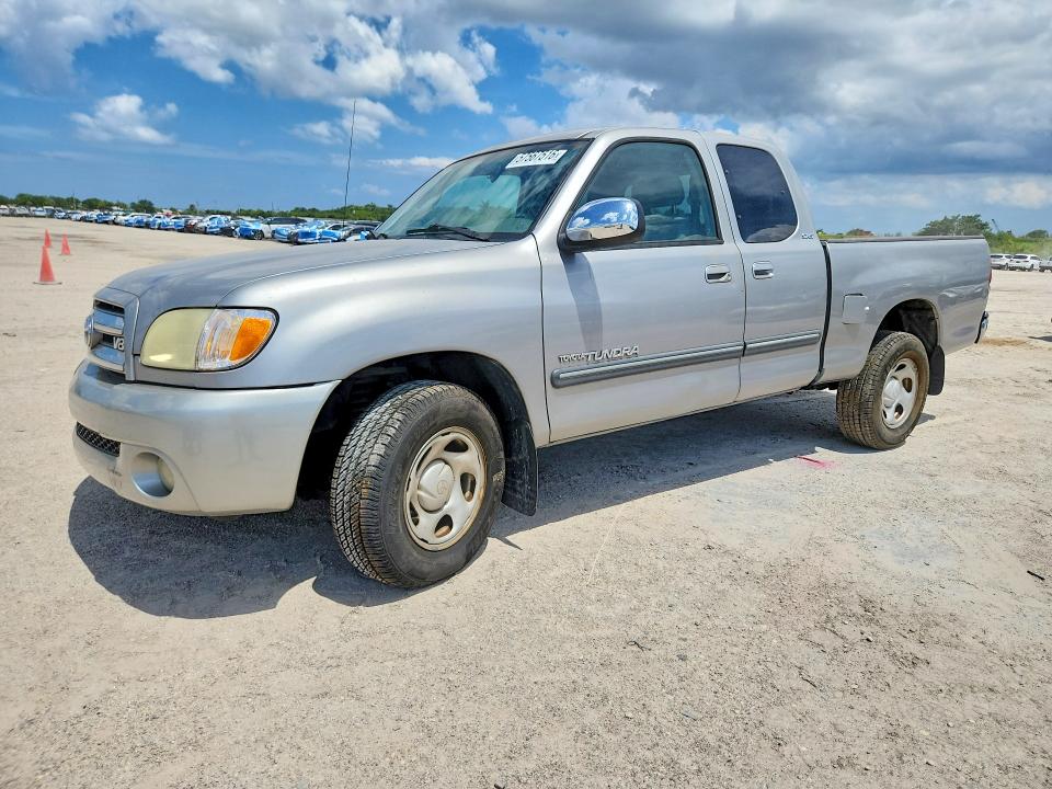 2004 Toyota Tundra VIN 5TBRT34164S451352 COPART salvage auction — FRONT END, Fl - Cert Of Title Slvg Rebuildable, sold $3,250 on 2026-07-14 (photo 1)