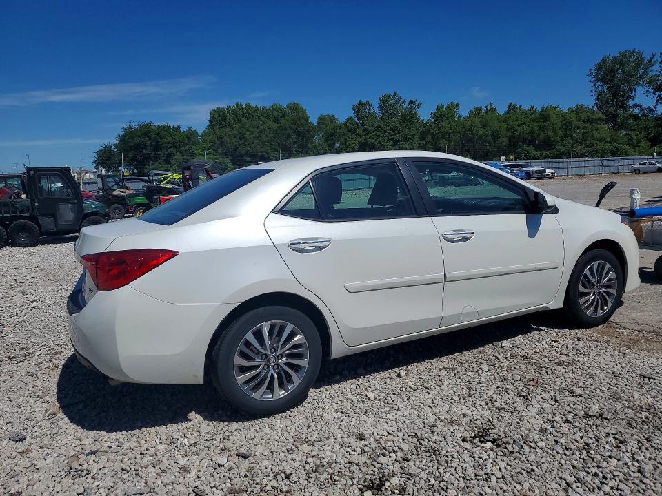 2017 Toyota VIN 5YFBURHE0HP711040 COPART salvage auction — ROOF, Ia - Cert Of Title-Salvage Title, sold $7,900 on 2026-07-24 (photo 3)