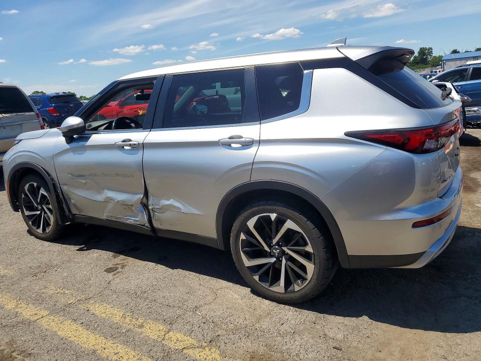 2022 Mitsubishi Outlander VIN JA4J4UA85NZ049079 COPART salvage auction — SIDE, Pa - Certificate Of Salvage, sold $7,800 on 2026-07-17 (photo 2)
