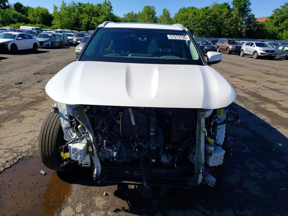 2024 Toyota Highlander VIN 5TDKDRBH0RS564536 COPART salvage auction — FRONT END, Ct - Cert Of Title-Salvage, sold $3,200 on 2026-07-24 (photo 5)