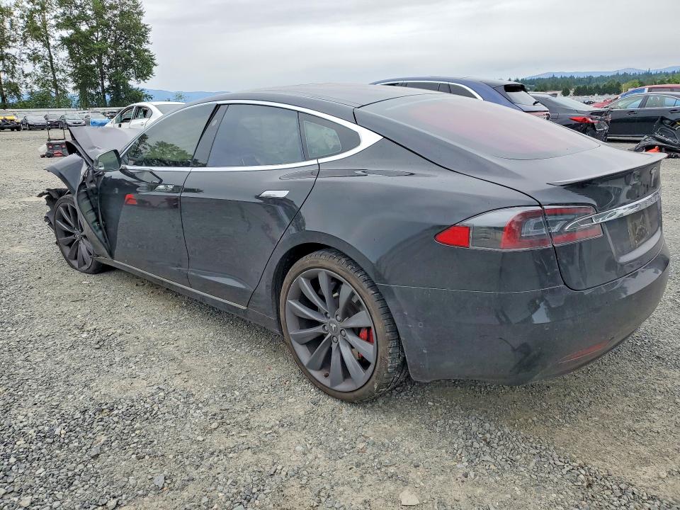 2017 Tesla VIN 5YJSA1E47HF190948 COPART salvage auction — FRONT END, Wa - Bill Of Sale, sold $125 on 2026-07-27 (photo 2)