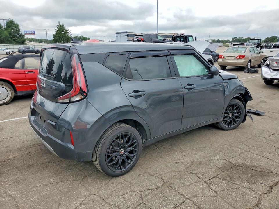 2024 Kia Soul VIN KNDJ23AU3R7917679 COPART salvage auction — FRONT END, Oh - Cert Of Title-Salvage, sold $325 on 2026-07-15 (photo 3)