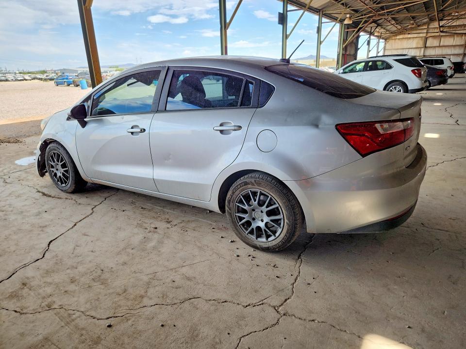 2016 Kia VIN KNADM4A3XG6678488 COPART salvage auction — FRONT END, Az - Cert Of Title - Salvage, sold $250 on 2026-07-22 (photo 2)
