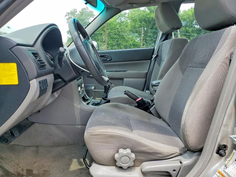 2006 Subaru Forester VIN JF1SG63686G711331 COPART salvage auction — FRONT END, PA - CERTIFICATE OF SALVAGE, sold $400 on 2026-07-20 (photo 7)