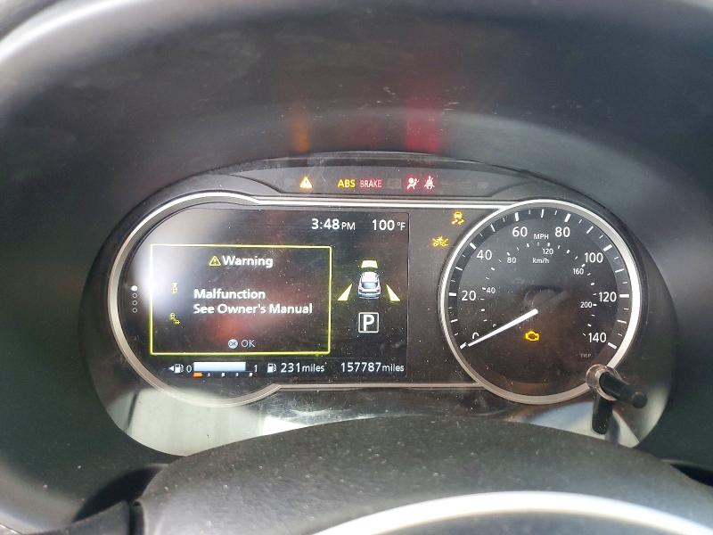 2018 Nissan VIN 3N1CP5CU0JL538564 COPART salvage auction — MINOR DENT/SCRATCHES, Fl - Certificate Of Title, sold $2,650 on 2026-07-02 (photo 9)