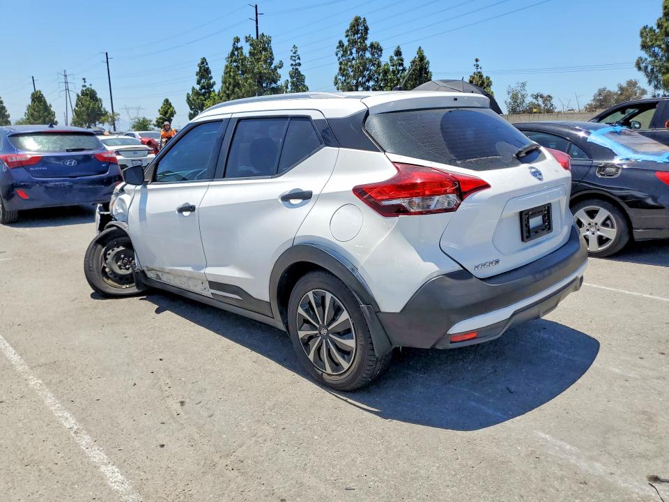 2019 Nissan Kicks VIN 3N1CP5CU1KL514176 COPART salvage auction — FRONT END, Ca - Salvage Certificate, sold $1,950 on 2026-07-02 (photo 2)