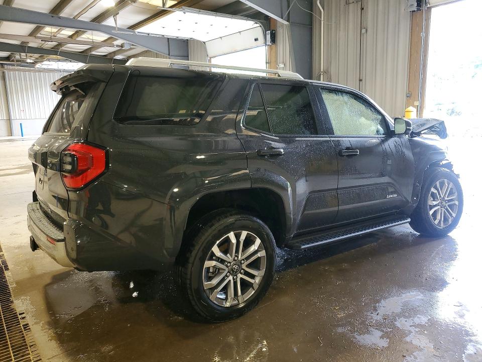2026 Toyota 4runner VIN JTEVA5BR0T5114109 COPART salvage auction — FRONT END, PA - CERT OF TITLE, sold $20,100 on 2026-07-27 (photo 3)