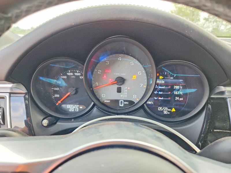 2018 Porsche Macan VIN WP1AB2A51JLB37015 COPART salvage auction — FRONT END, Oh - Cert Of Title-Salvage, sold $8,100 on 2026-07-16 (photo 9)