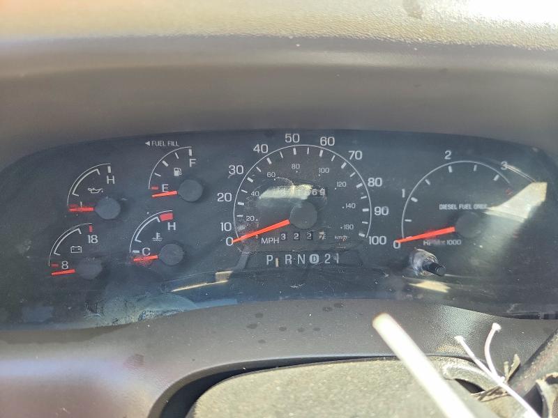 2001 Ford F-250 super duty VIN 3FTNW20F71MA64765 COPART salvage auction — FRONT END, KS - CERT OF TITLE-SALVAGE, sold $650 on 2026-07-08 (photo 9)