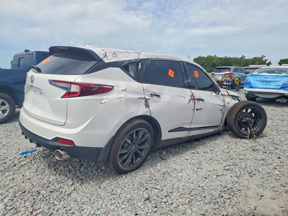 2026 Acura Rdx VIN 5J8TC2H66TL005877 COPART salvage auction — SIDE, Fl - Certificate Of Title, sold $14,100 on 2026-07-29 (photo 3)